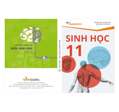 Bài giảng tương tác Sinh Học Lớp 11